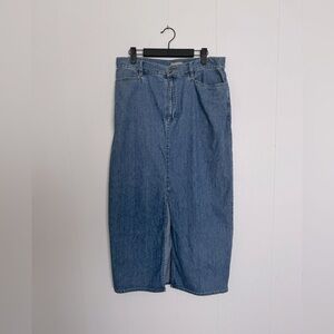 Vintage Denim Skirt